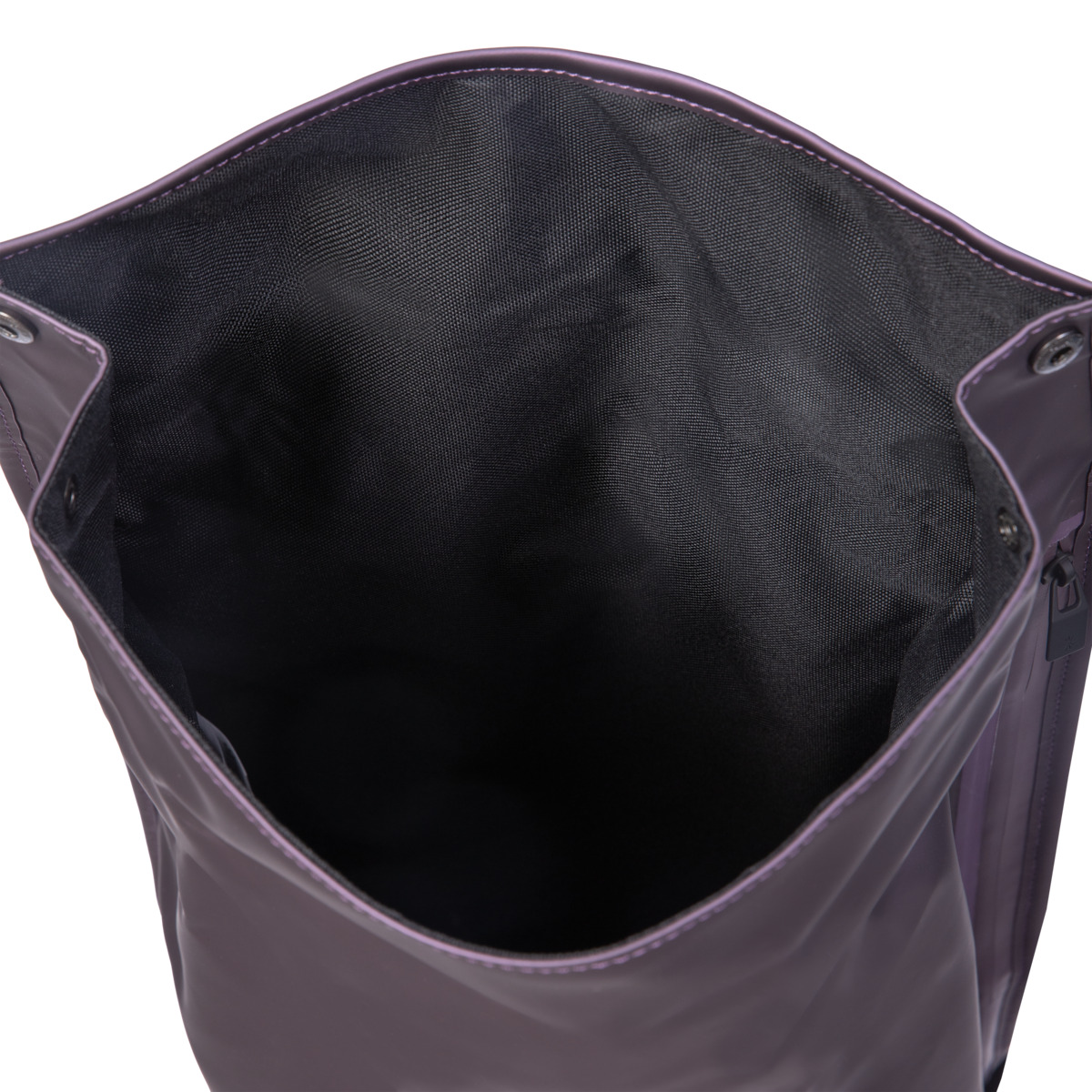 Rains Rolltop Rucksack W3 Rucksack lila