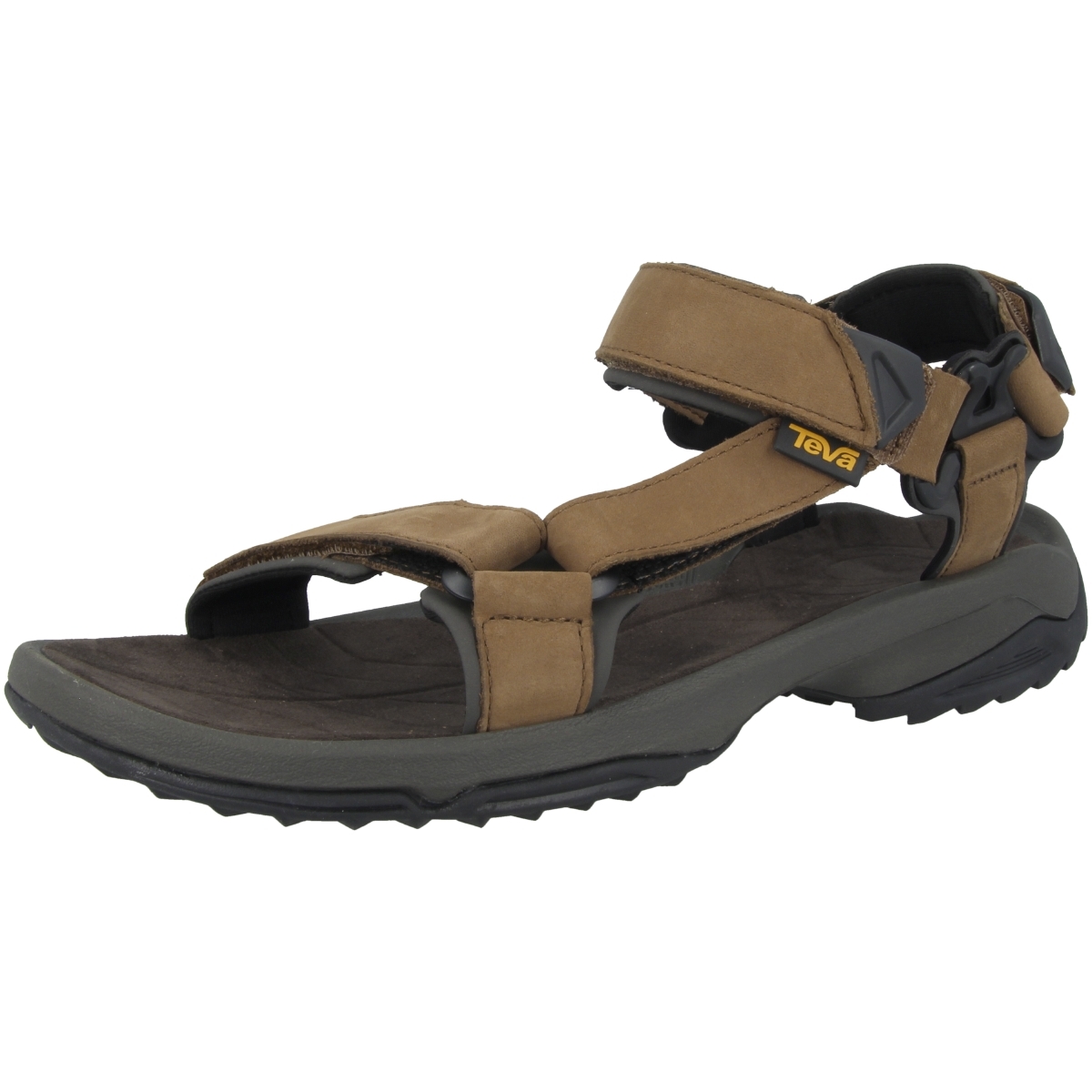 Teva Terra Fi Lite Leather Trekkingsandale braun