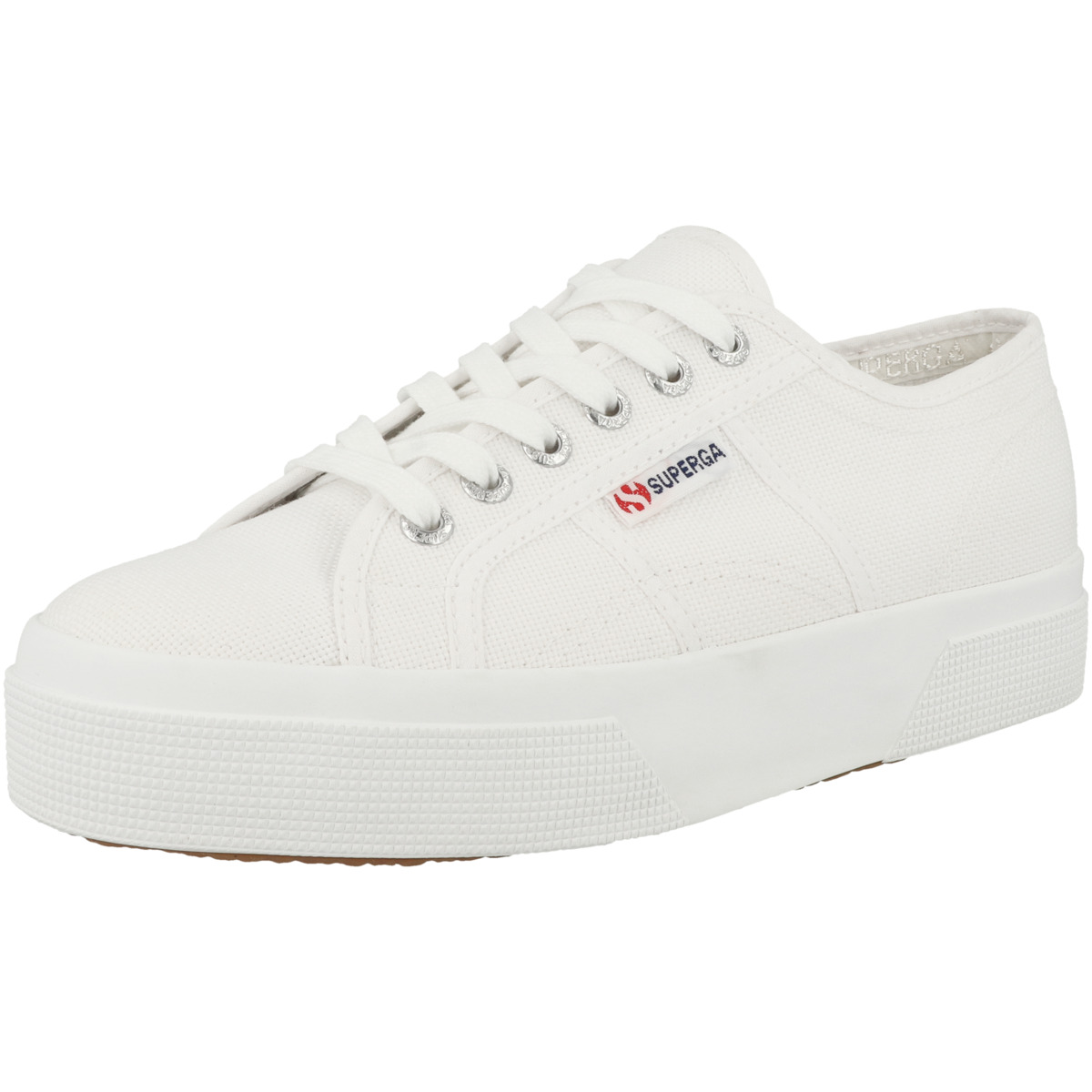 Superga 2740 Platform Sneaker low weiss