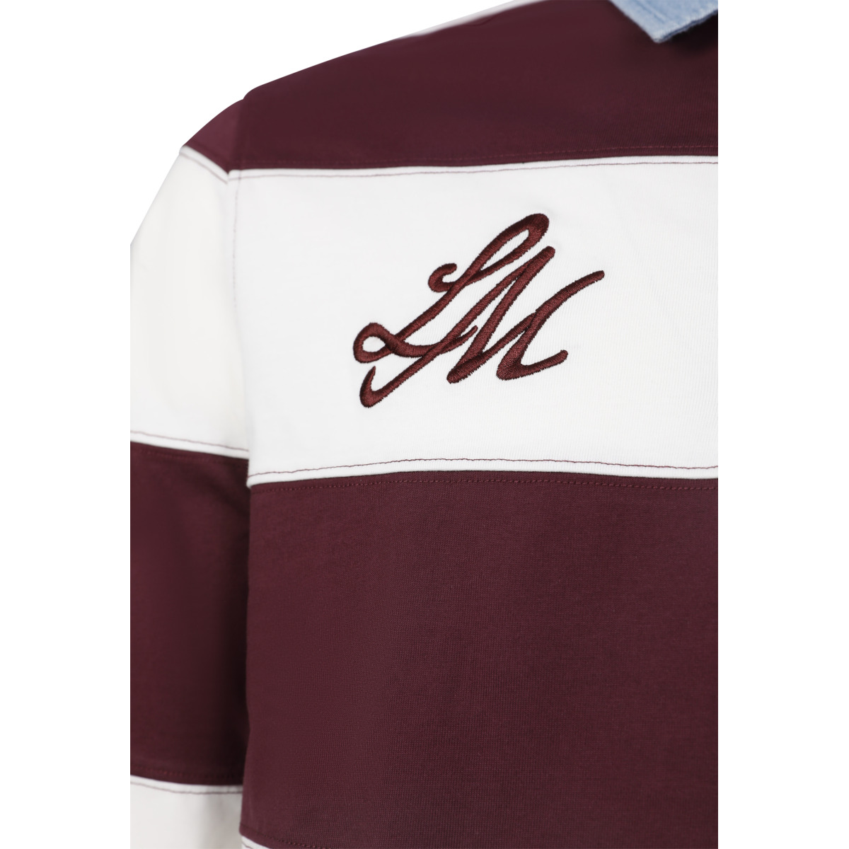 La Martina MCP012 Poloshirt bordeaux