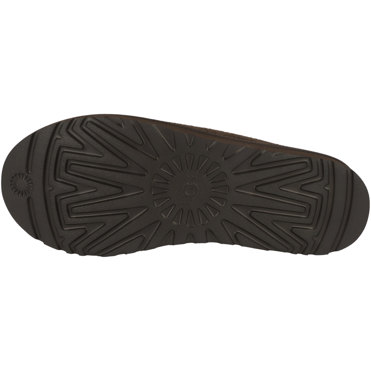 UGG Tasman II Men Hausschuhe dunkelbraun