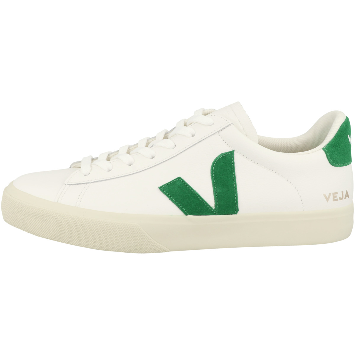 VEJA Campo Chromefree Leather Sneaker low weiss