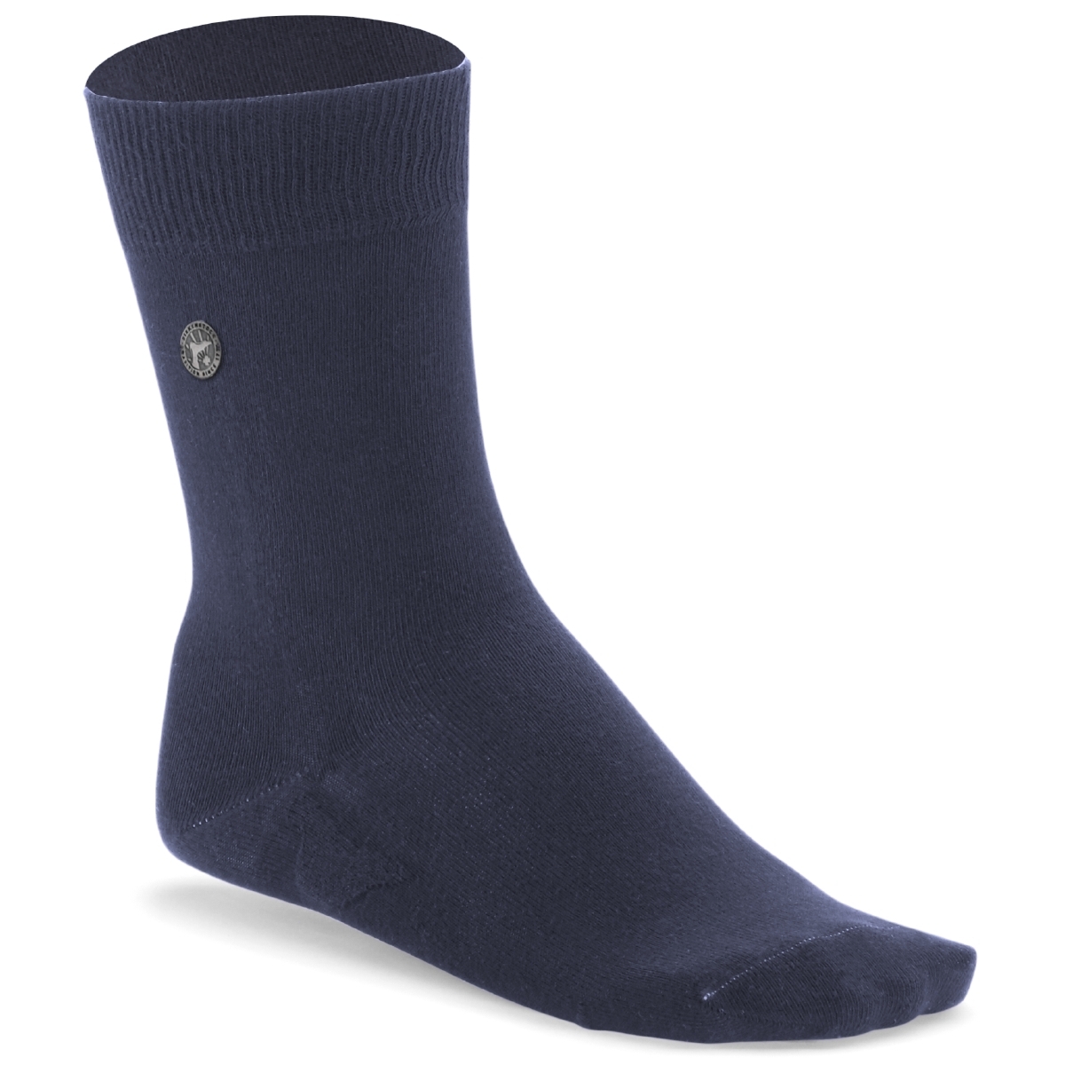 Birkenstock Cotton Sole Socken blau