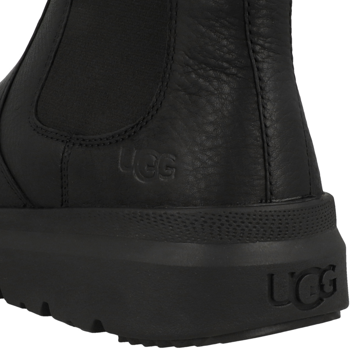 UGG Burleigh Chelsea Boots schwarz