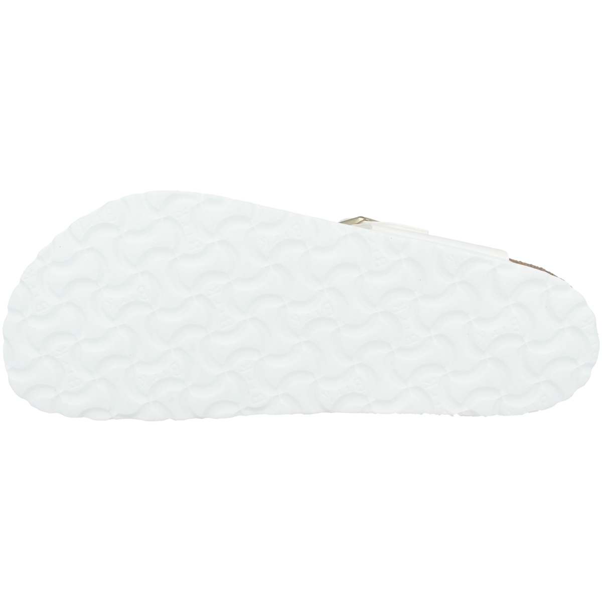 Birkenstock Gizeh Birko-Flor Lack Zehensandale normal weiss