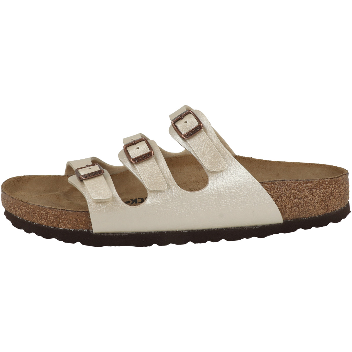 Birkenstock Florida Birko-Flor Graceful Sandale normal creme