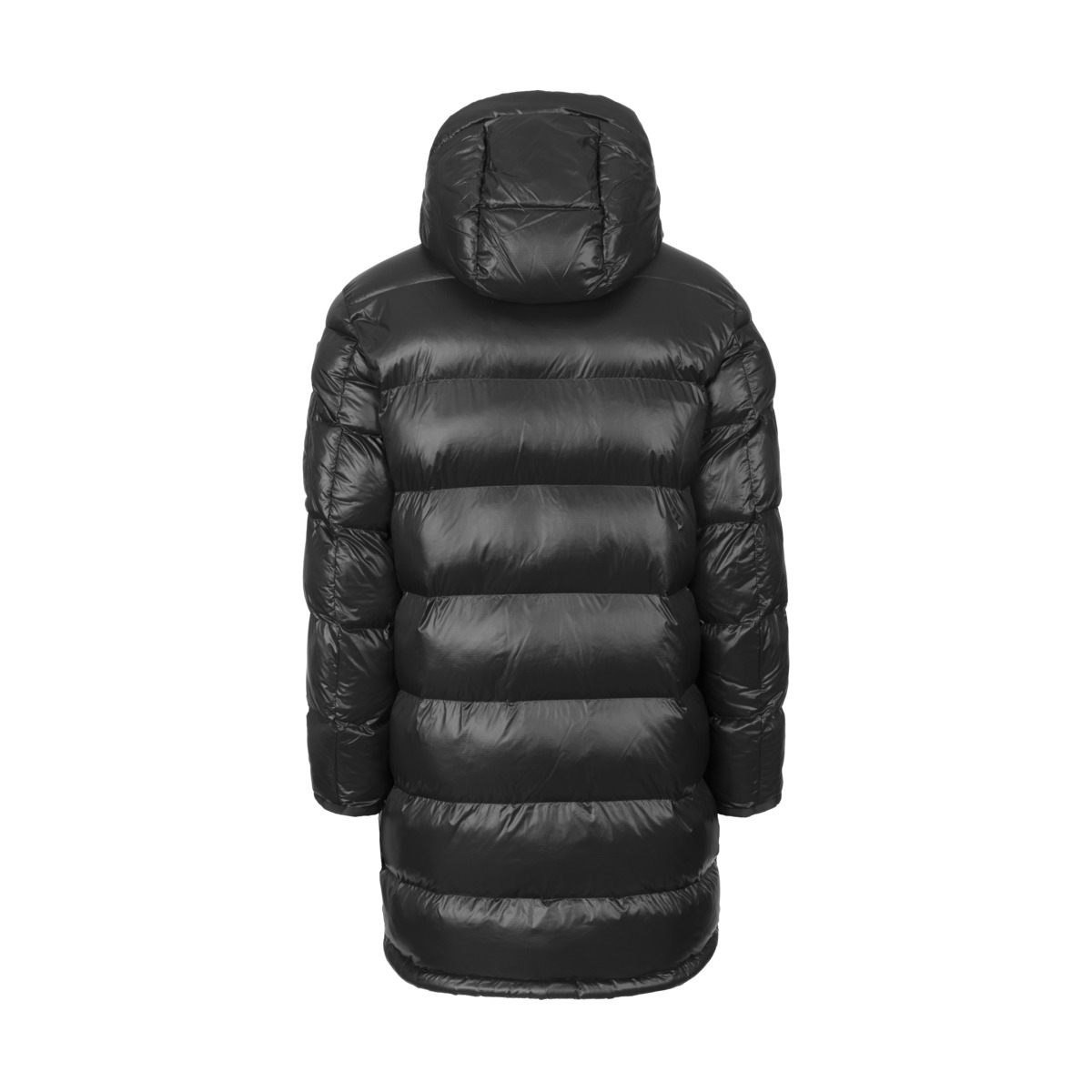 Blauer Aldrich Steppjacke schwarz