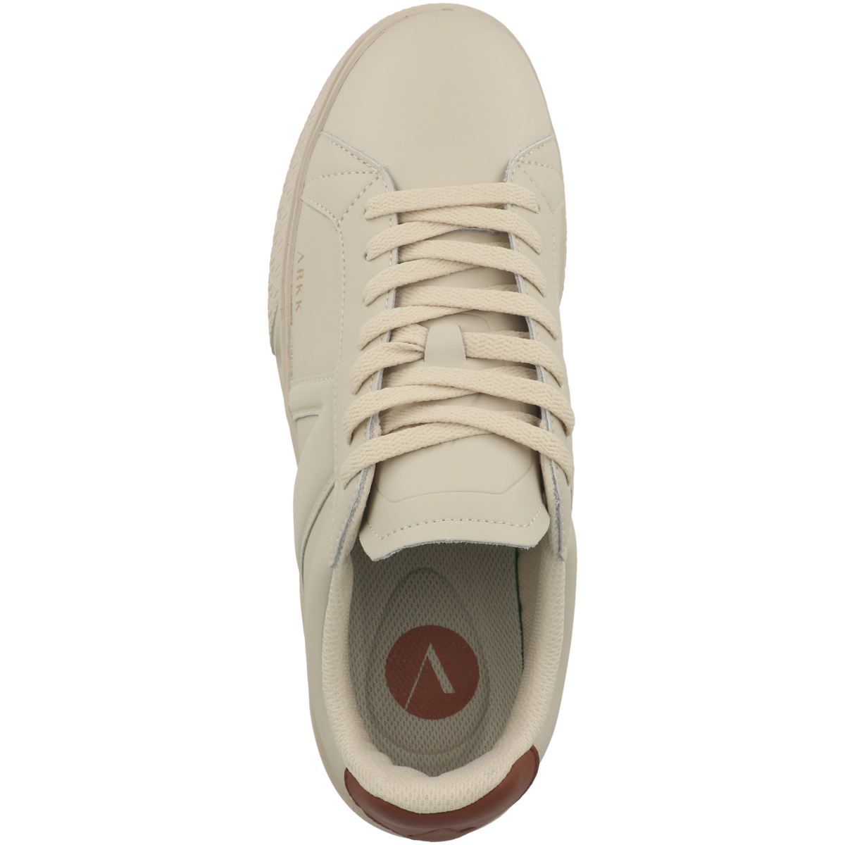 ARKK Copenhagen Essence Leather Sneaker low creme