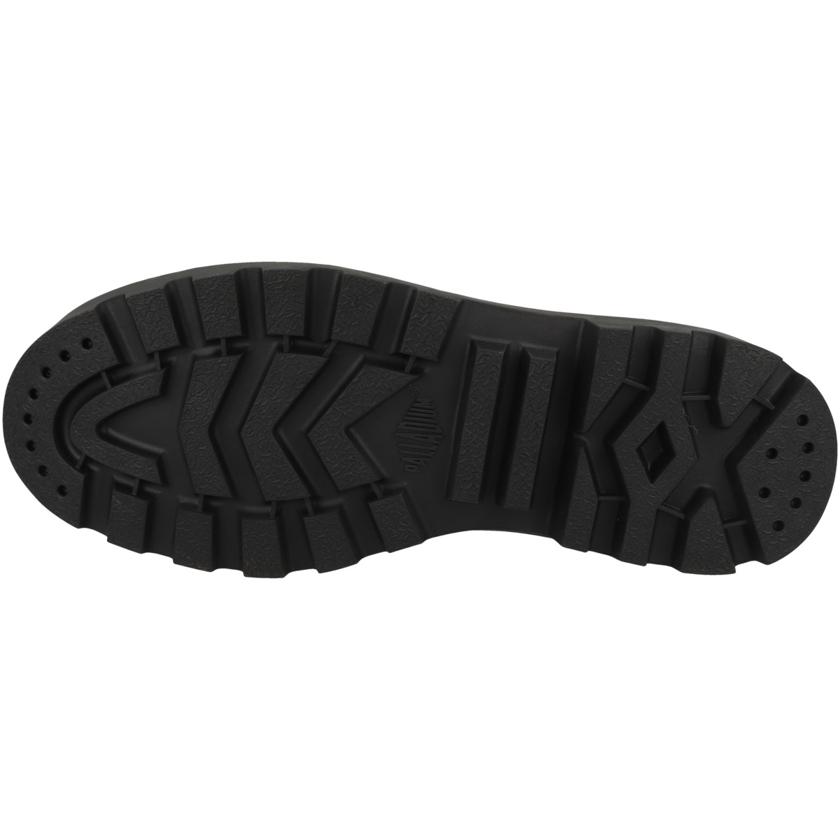 Palladium Troopercuff WP+ Boots dunkelbraun