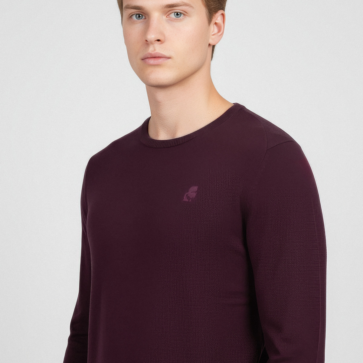 KARL LAGERFELD 655000 Pullover bordeaux
