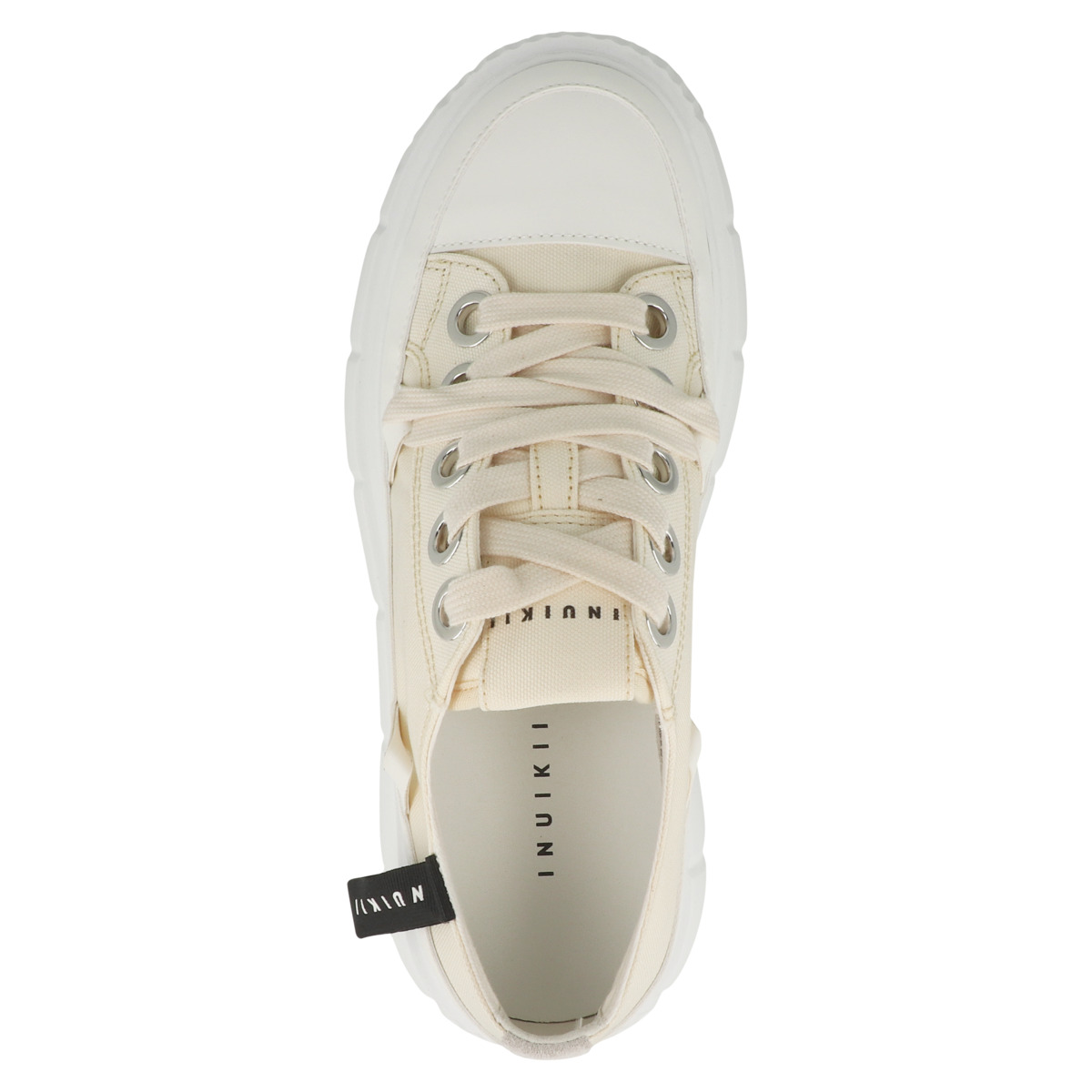 Inuikii Matilda Canvas Low Sneaker low beige