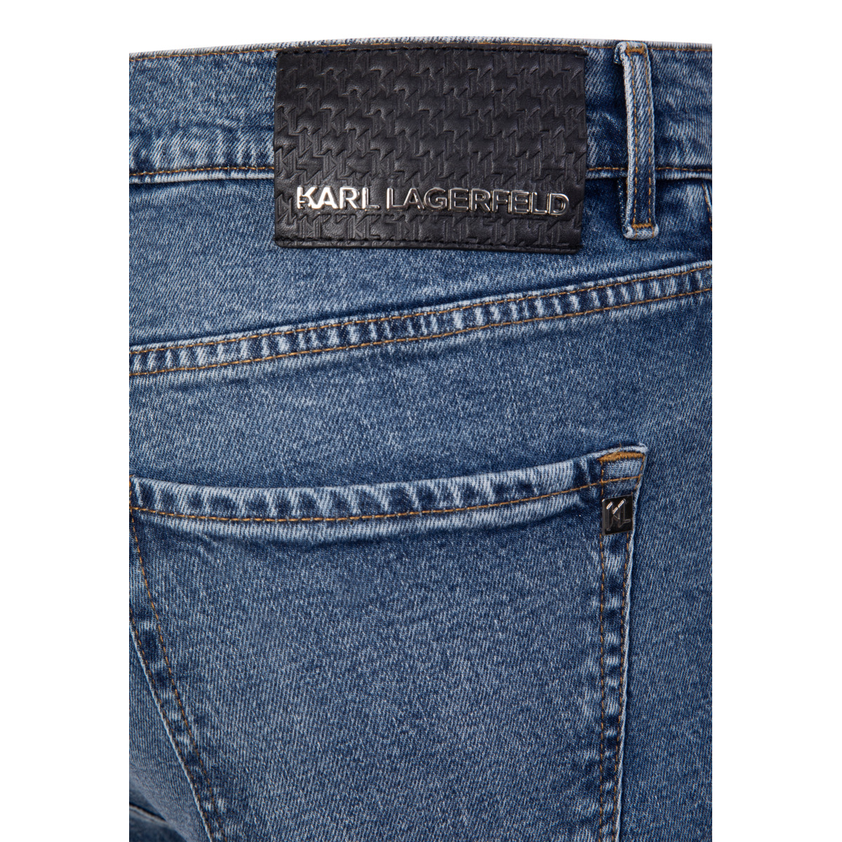KARL LAGERFELD 265508 Jeans dunkelblau