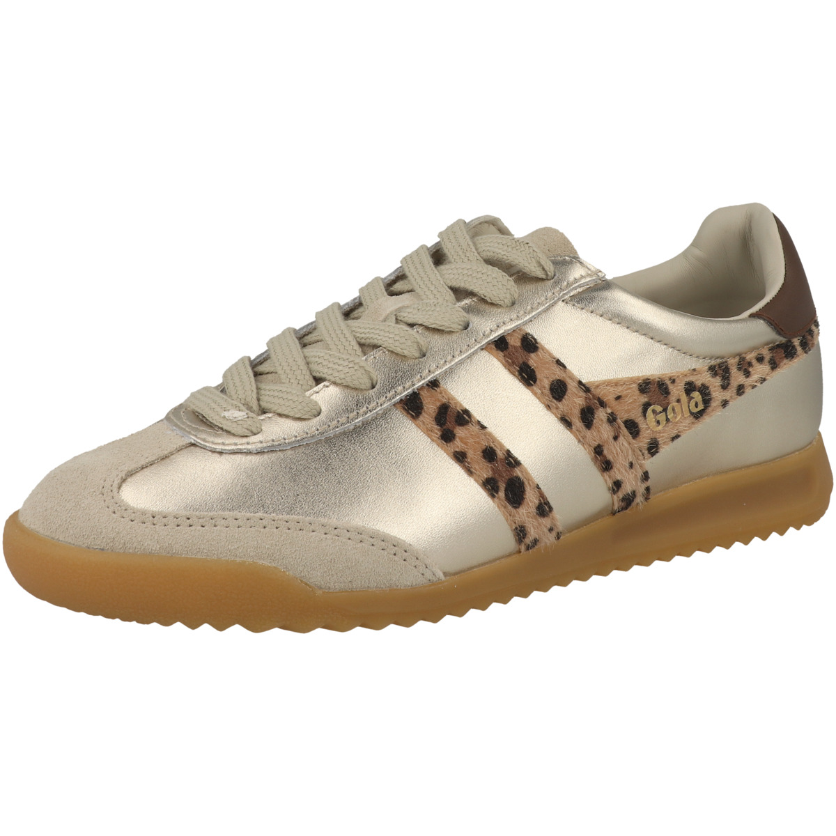 Gola Torpedo Glimmer Safari  Sneaker low gold