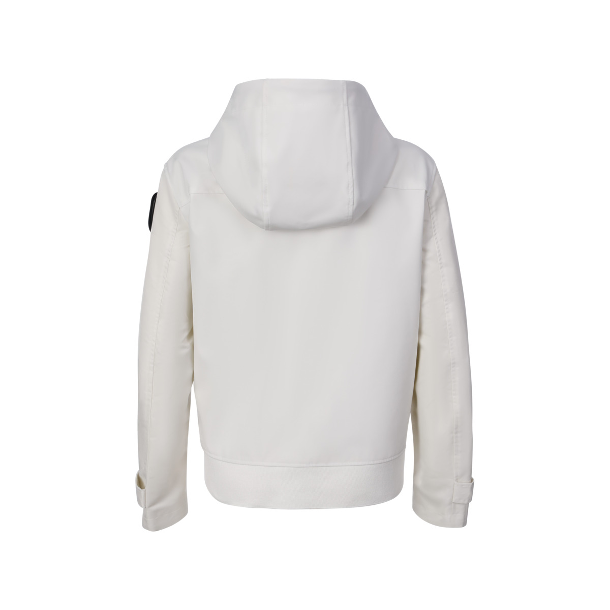 Blauer Marcella Übergangsjacke weiss