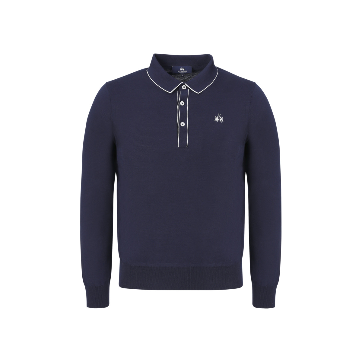 La Martina MCS006 Poloshirt dunkelblau