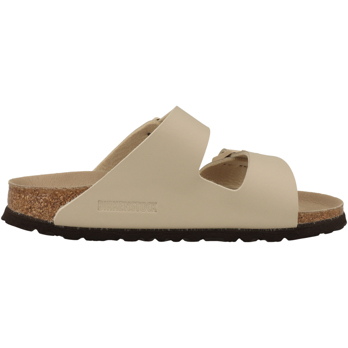 Birkenstock Arizona Birko-Flor Sandale schmal beige