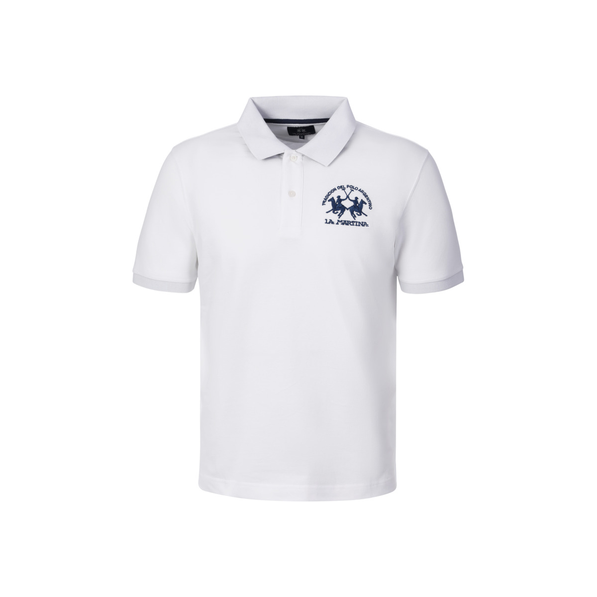 La Martina CCMP11 Poloshirt weiss