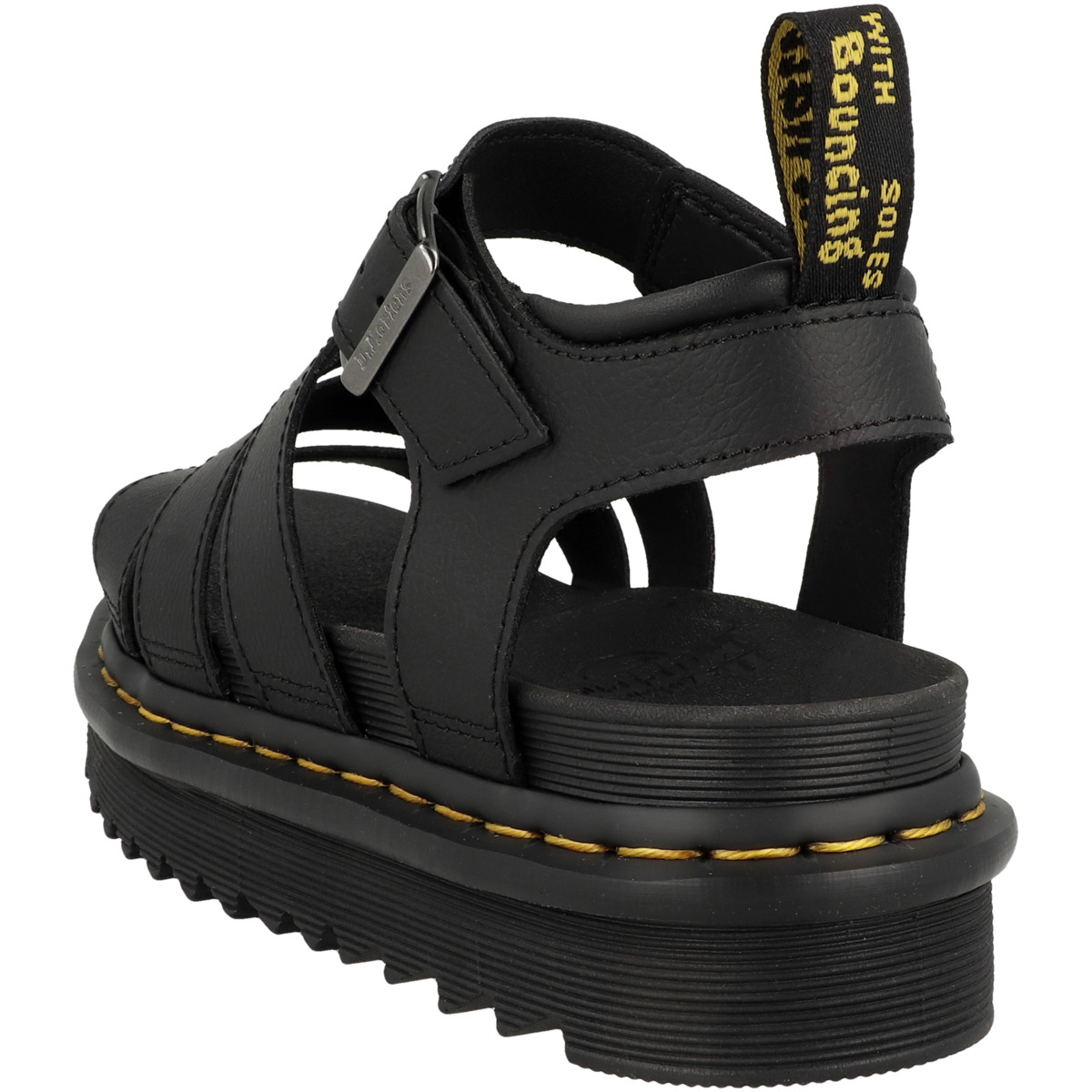 Dr. Martens Blaire Sandale schwarz
