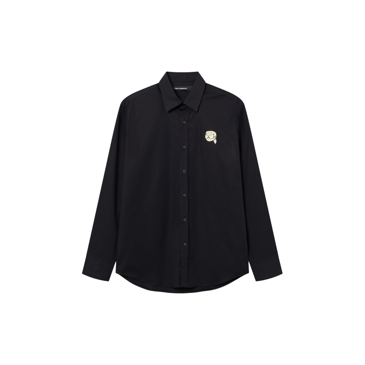 KARL LAGERFELD 605930 Hemd dunkelblau