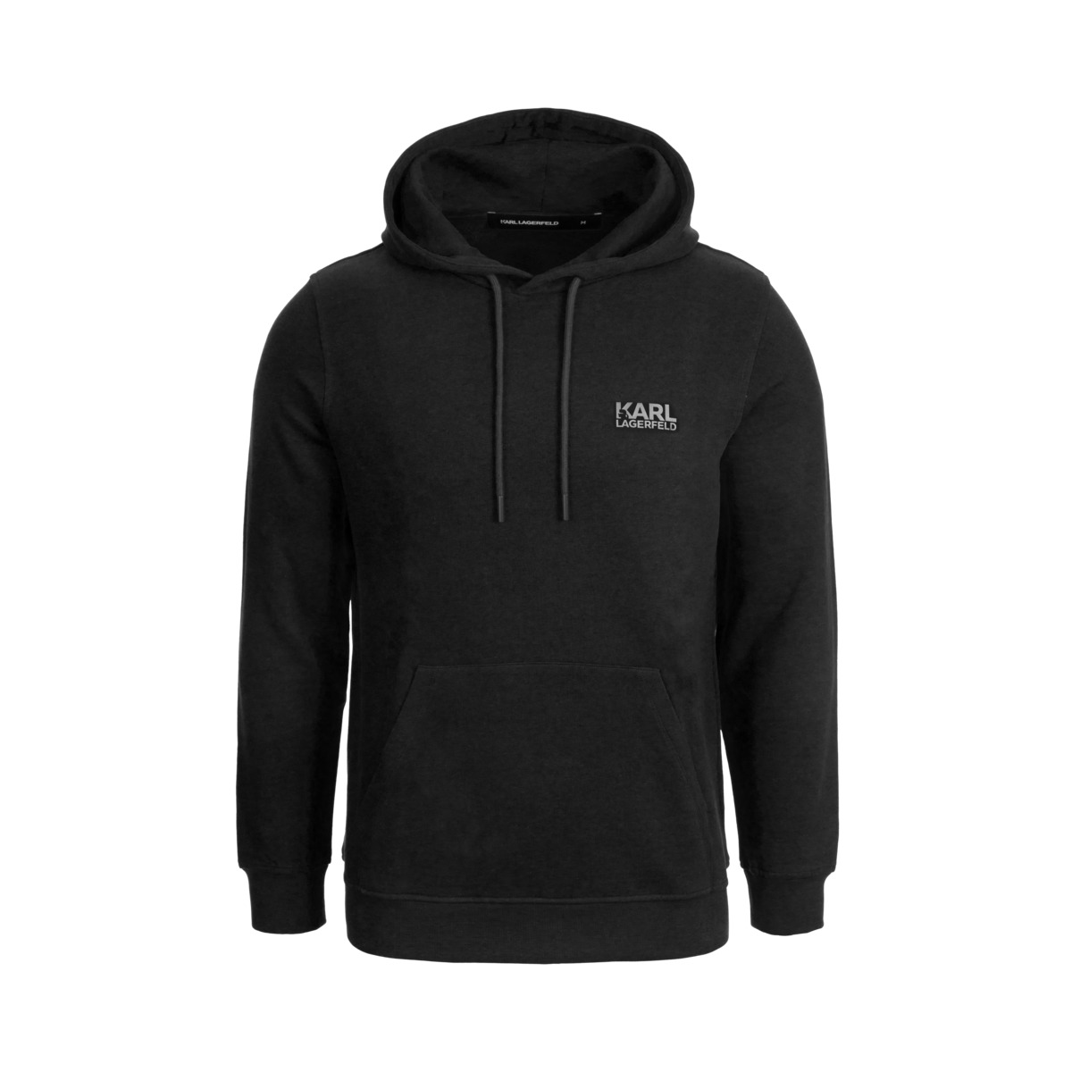 KARL LAGERFELD 705092 Hoodie schwarz