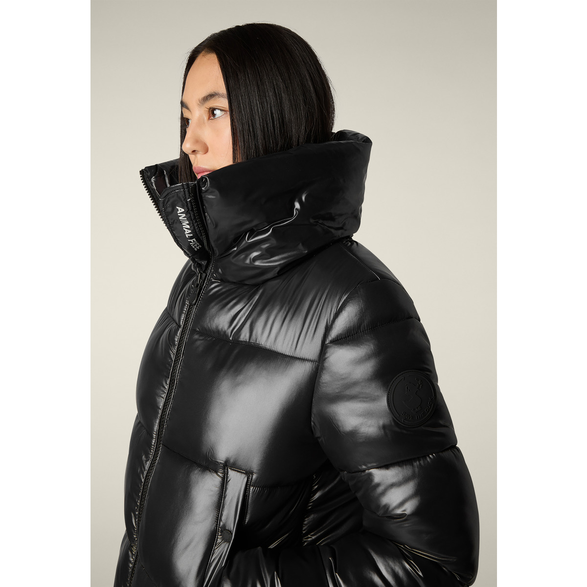 Save the Duck Isla Steppjacke schwarz