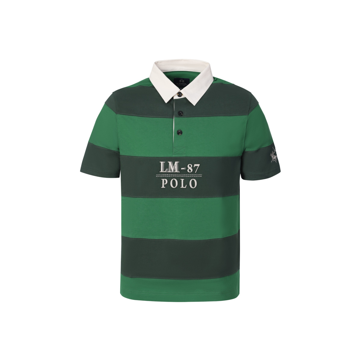La Martina MCP015 Poloshirt gruen