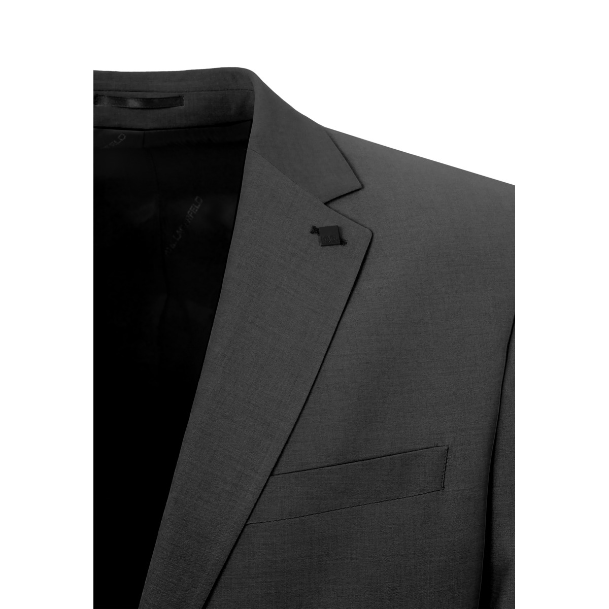 KARL LAGERFELD 155200 Sakko schwarz