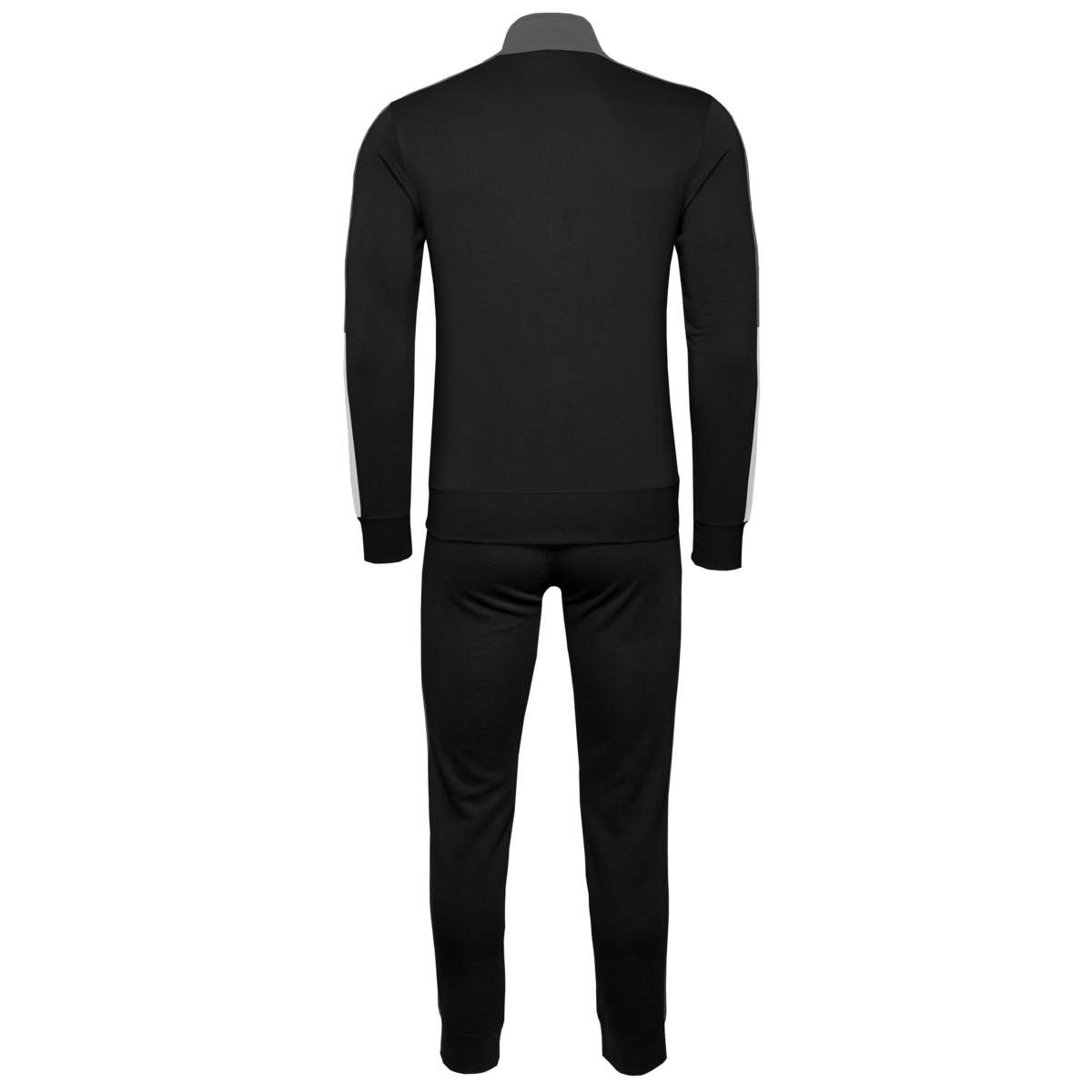 Champion Hooded Full Zip Suit Trainingsanzug schwarz