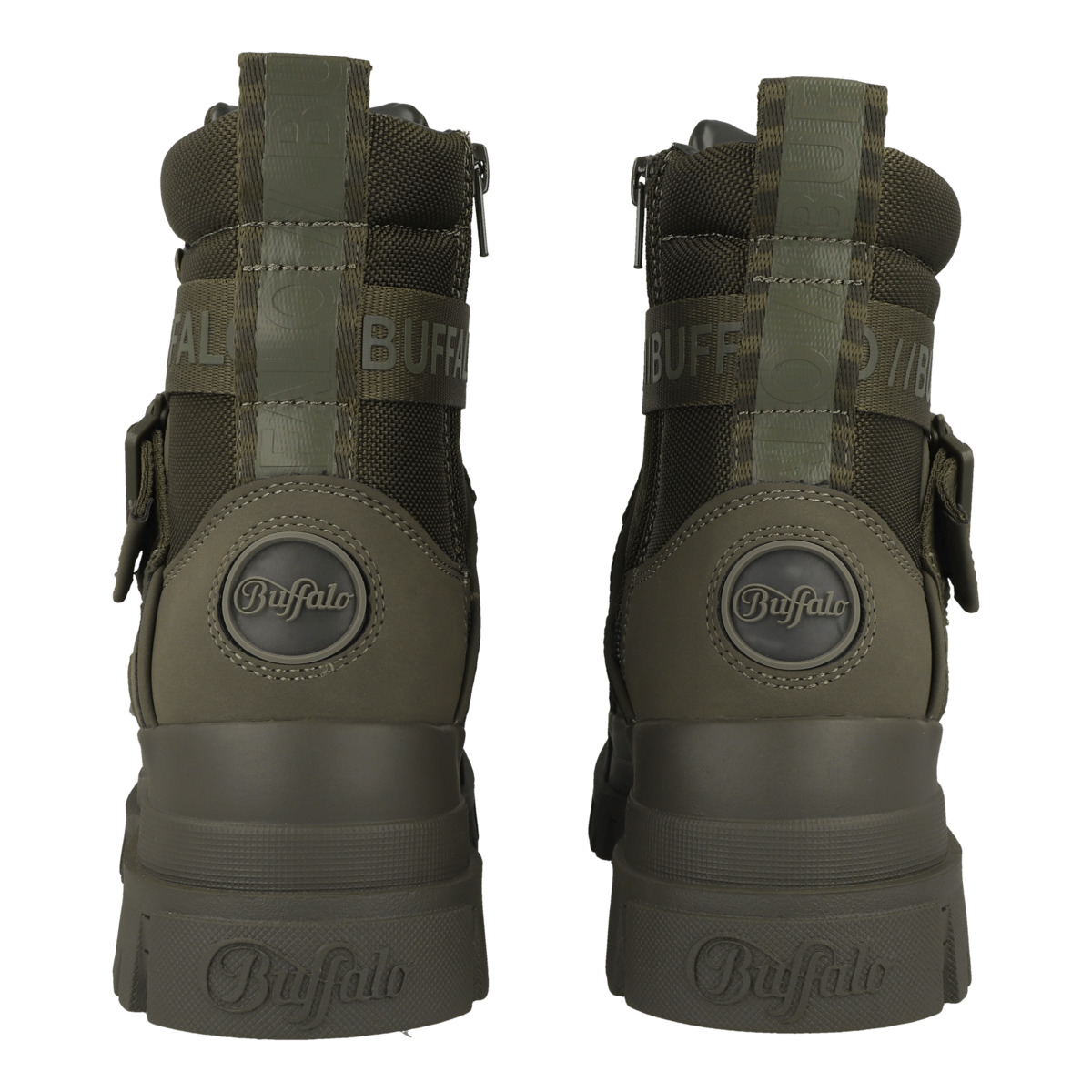 Buffalo Aspha Com1 Boots gruen