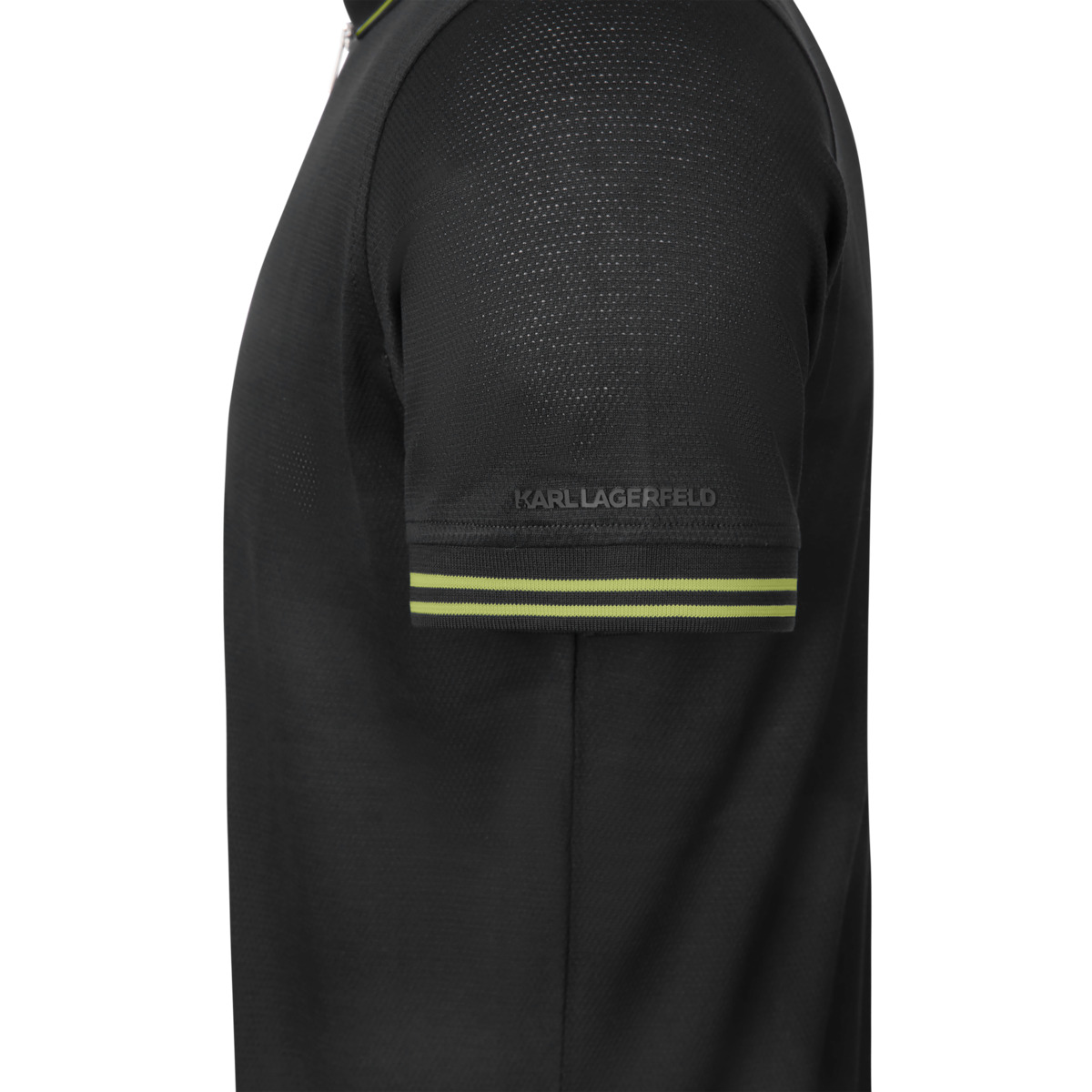 KARL LAGERFELD 745005 Poloshirt schwarz