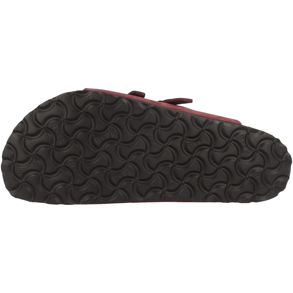 Birkenstock Florida Fresh Nubukleder Sandale normal bordeaux