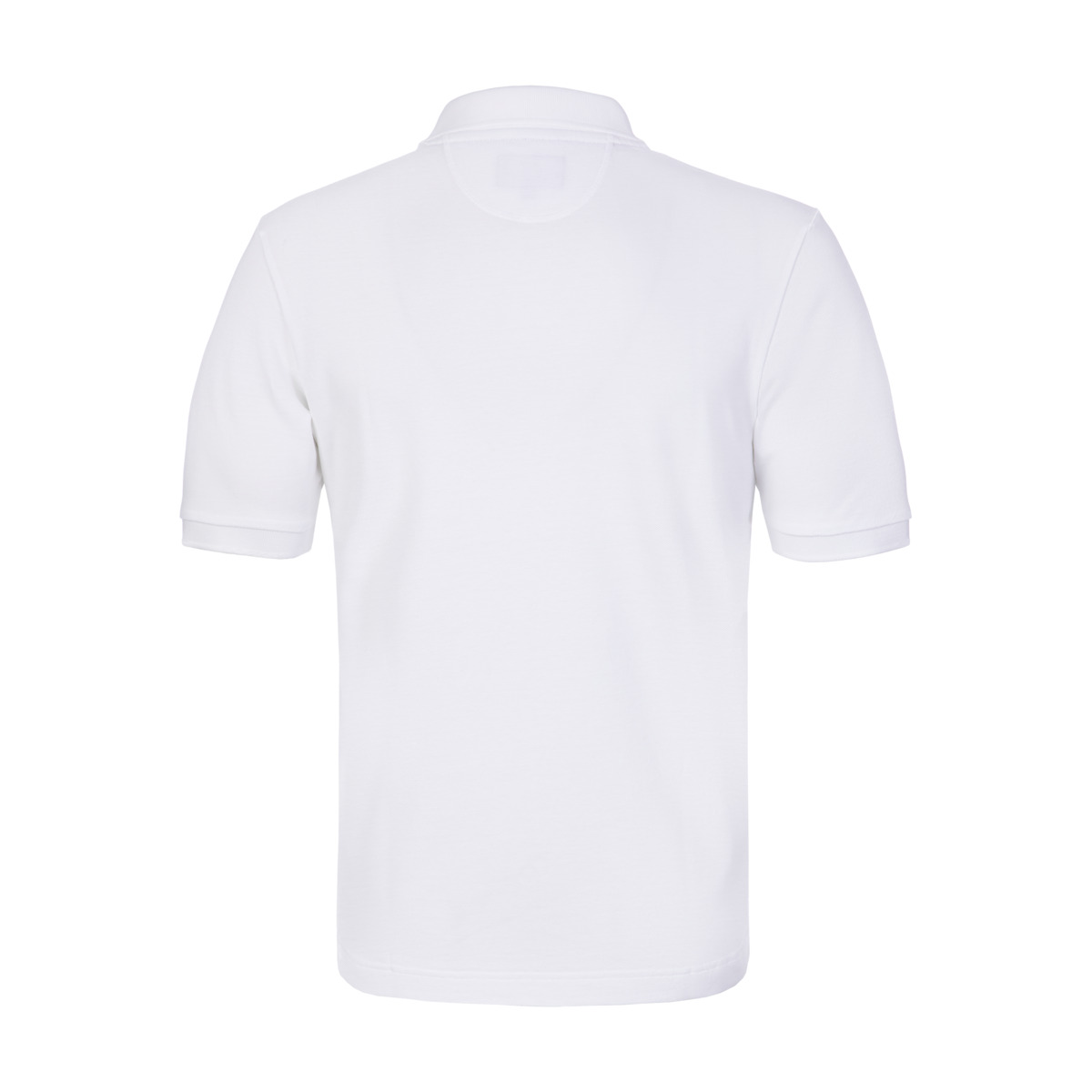 La Martina BPMP11 Poloshirt weiss