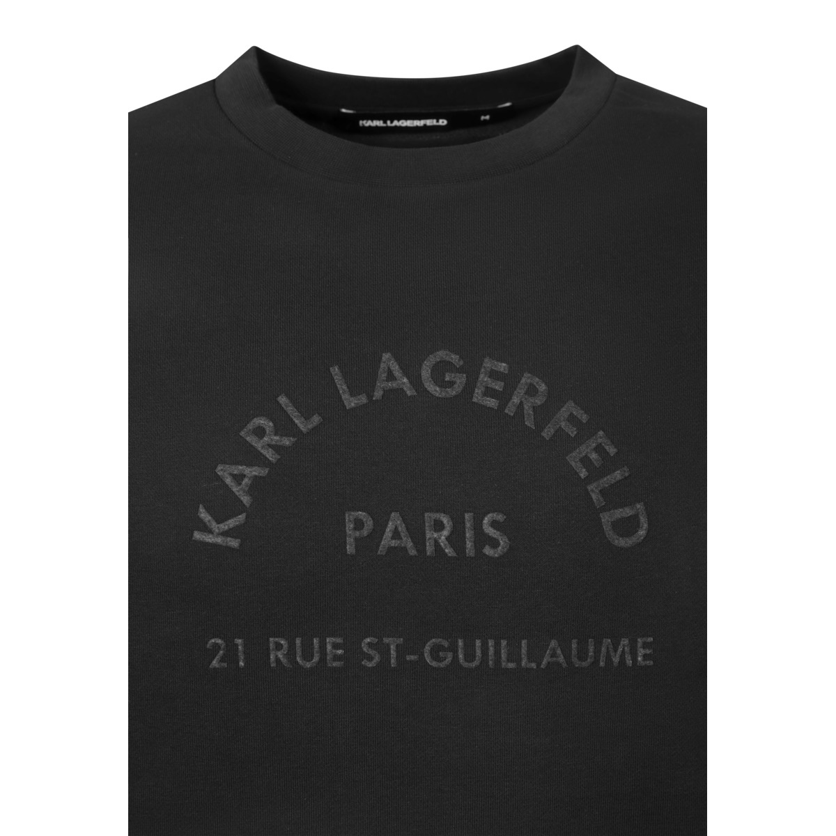 KARL LAGERFELD 705019 Sweatshirt schwarz