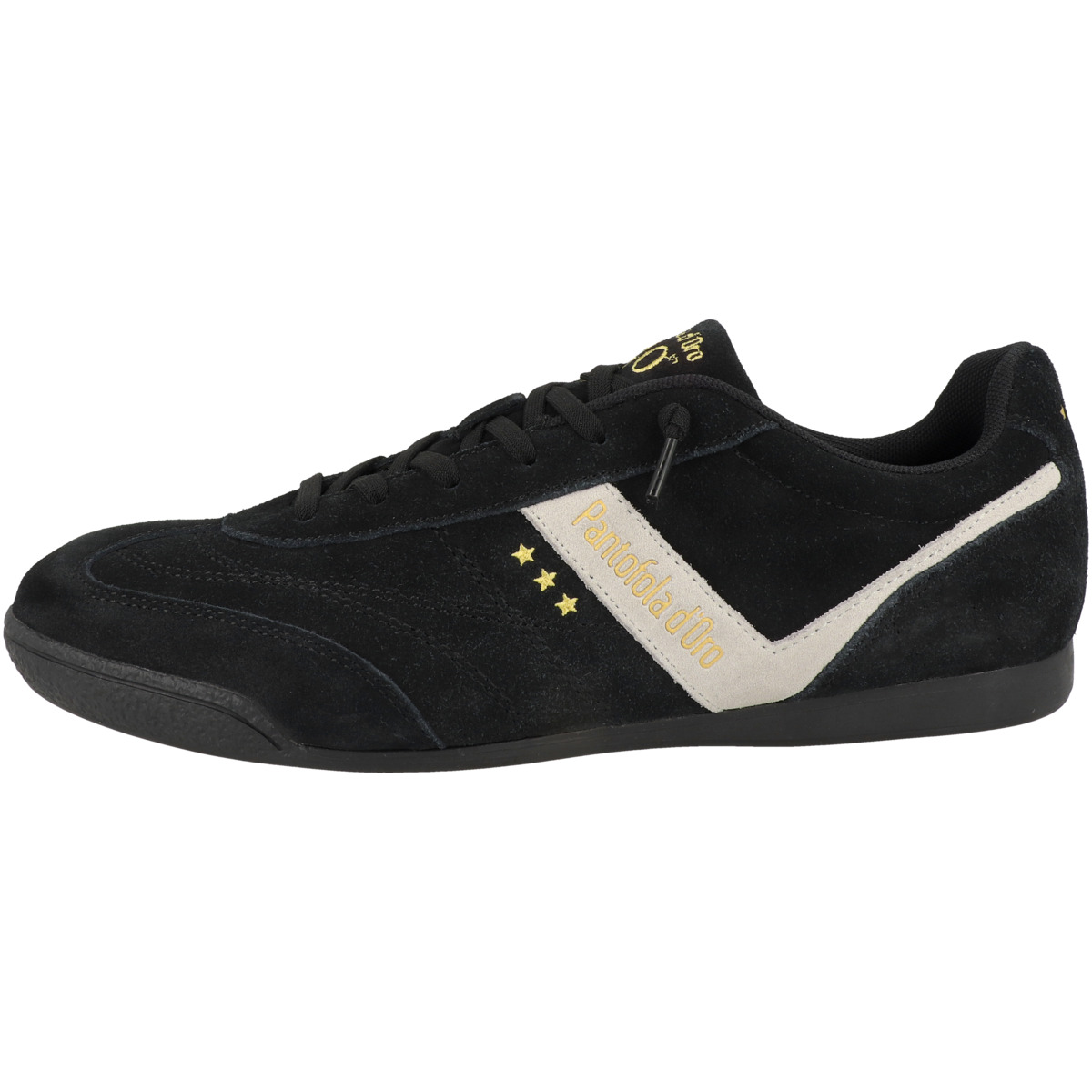 Pantofola d Oro Vasto Race Sneaker low schwarz