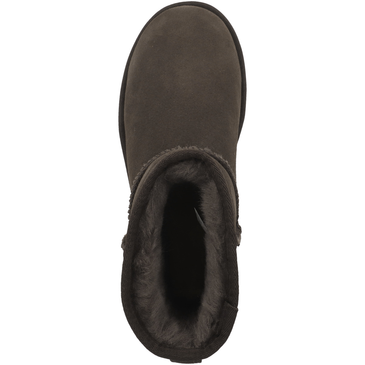 UGG Classic Mini II Boots Women dunkelbraun