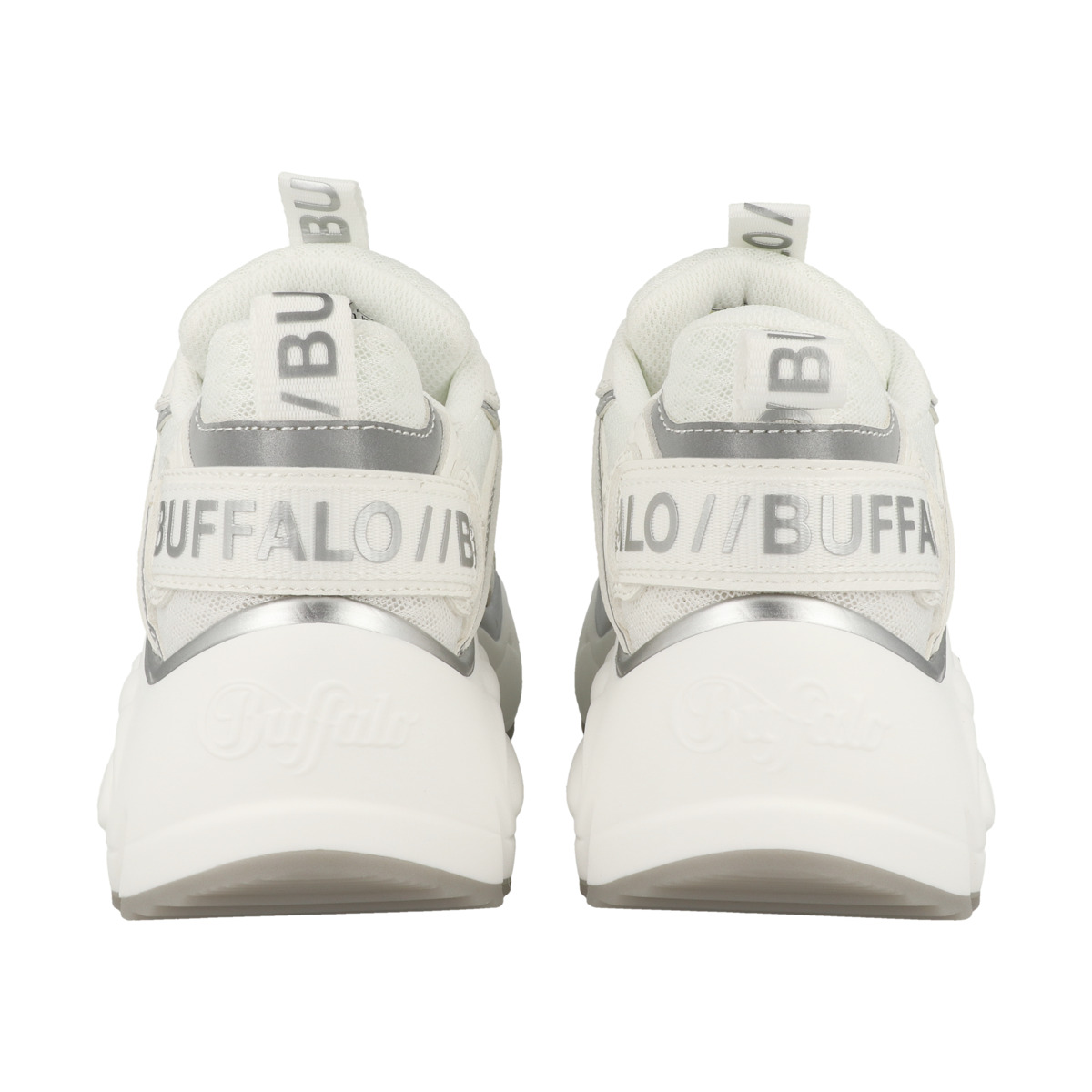 Buffalo Binary Shadow Sneaker low weiss