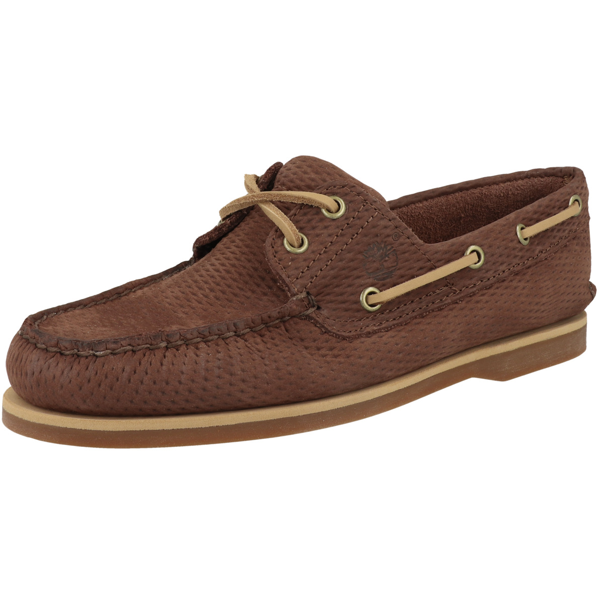Timberland Classic Boat Slipper dunkelbraun