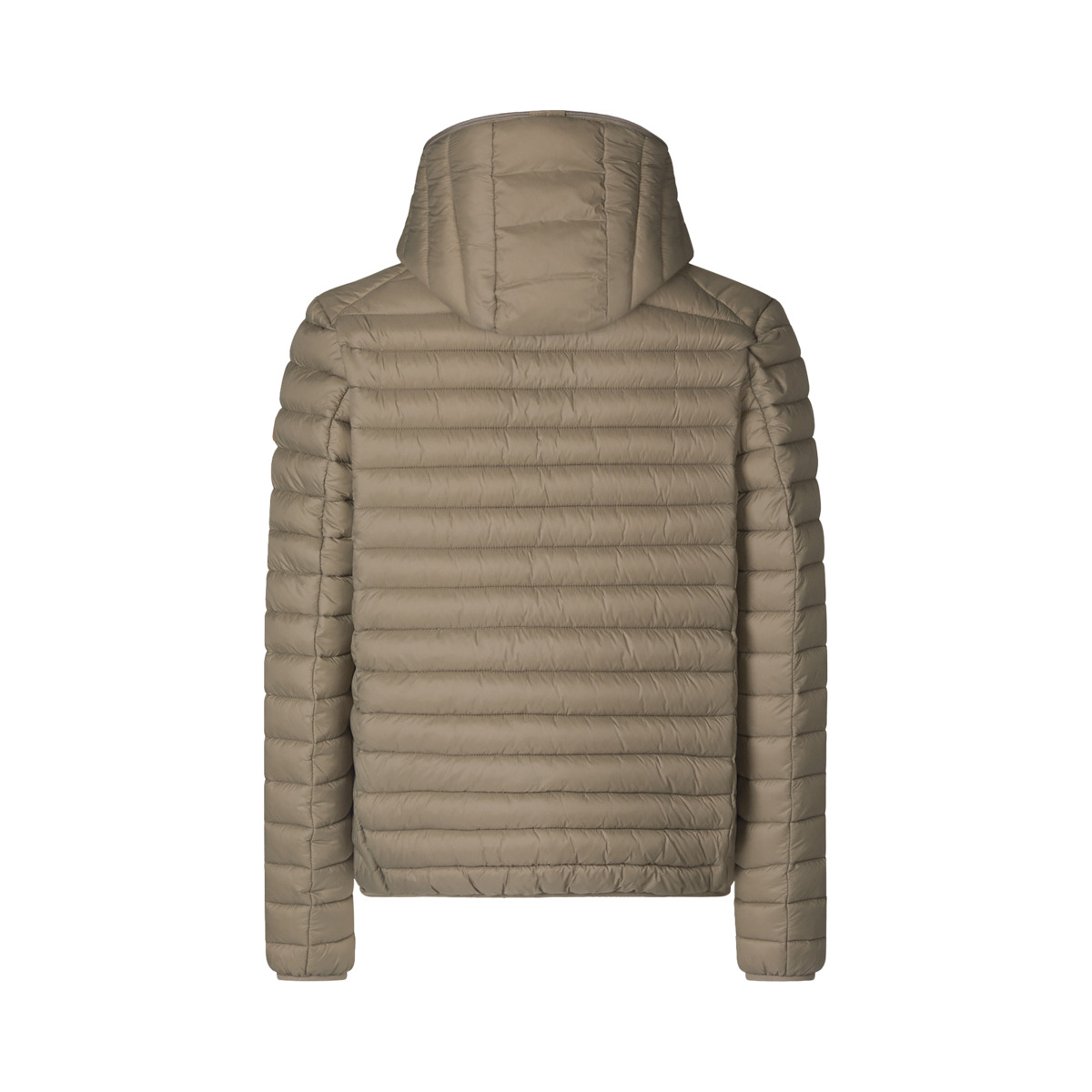 Save the Duck Donald Steppjacke grau