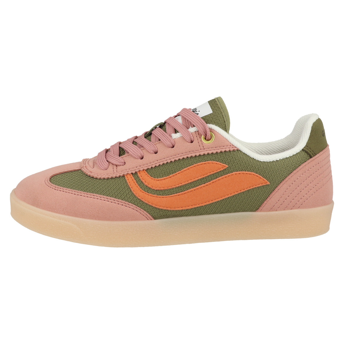 Genesis G-Volley Mesh Sneaker low rosa
