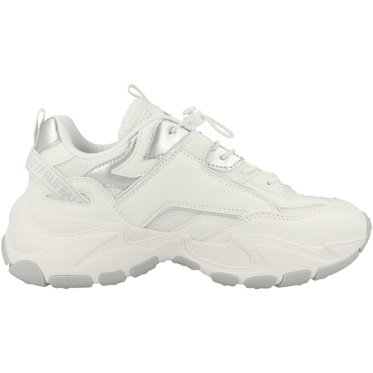 Buffalo Pyra One Sneaker low weiss