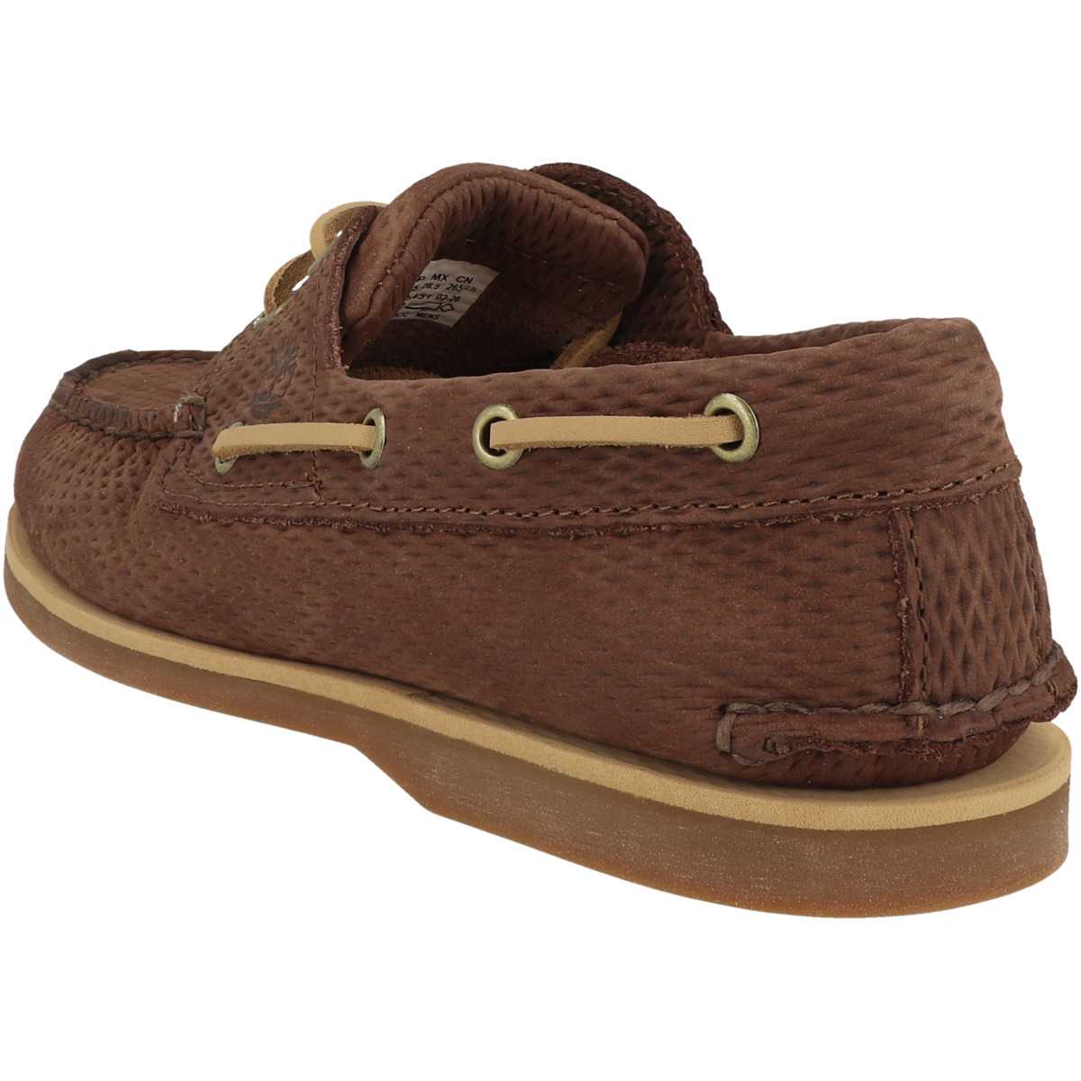 Timberland Classic Boat Slipper dunkelbraun
