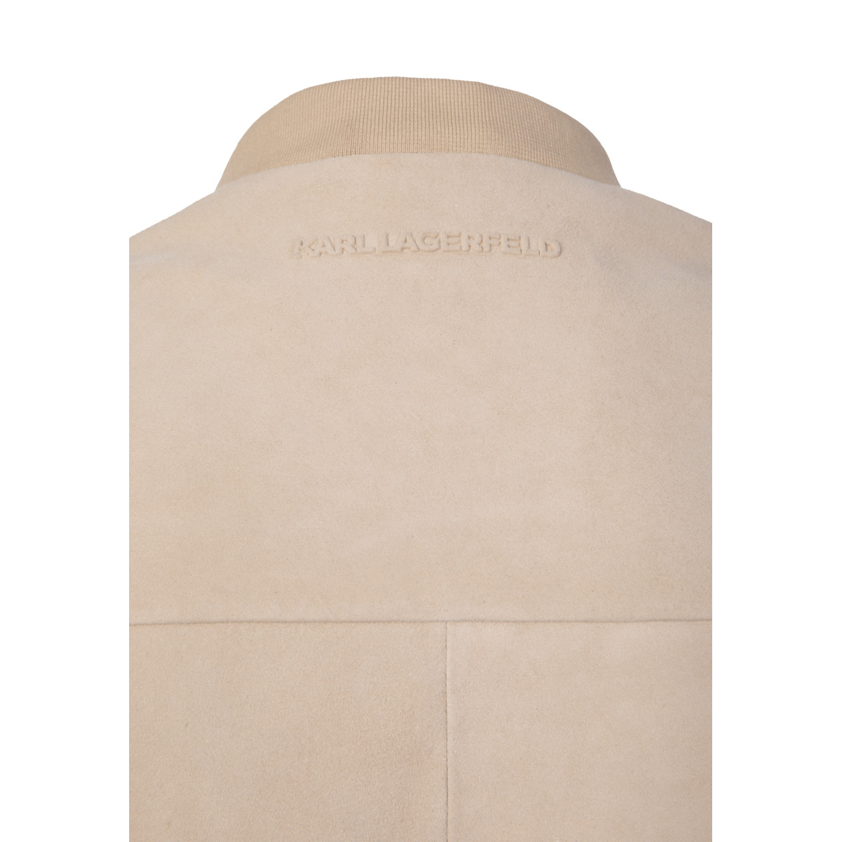 KARL LAGERFELD 555011 Lederjacke braun