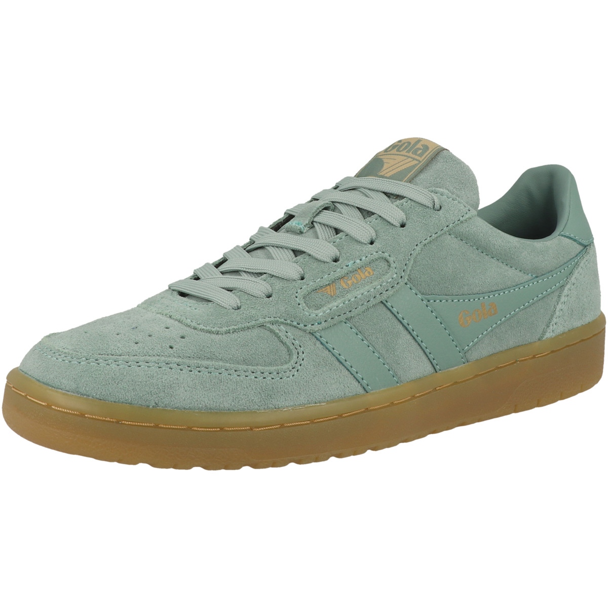 Gola Hawk Suede 86 Sneaker low gruen