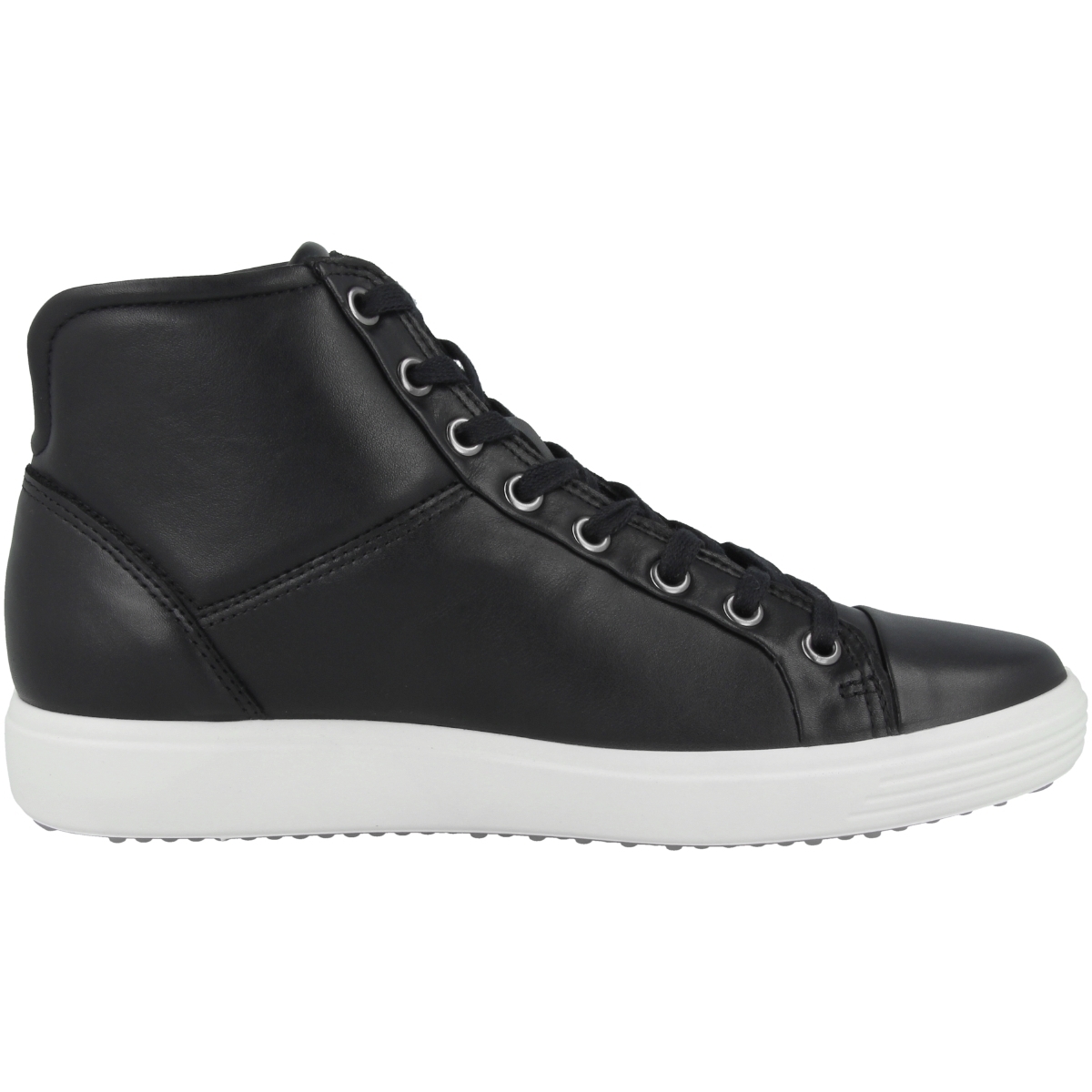 Ecco Soft 7 Mid Ladies Schuhe schwarz