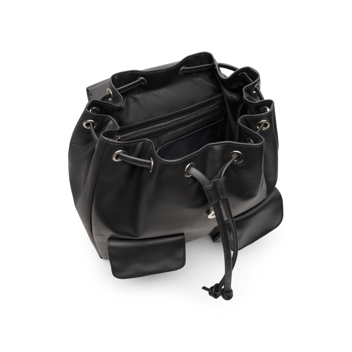 Bolongaro Trevor Phoebe Backpack Lederrucksack schwarz