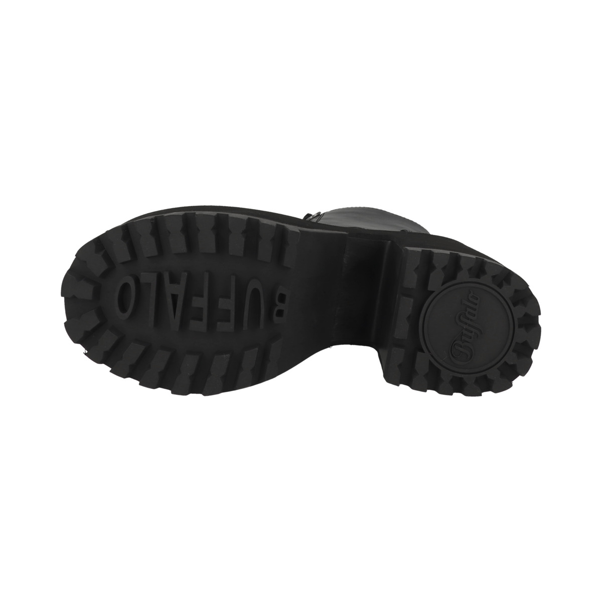 Buffalo Killah Lace Up Mid Stiefel schwarz