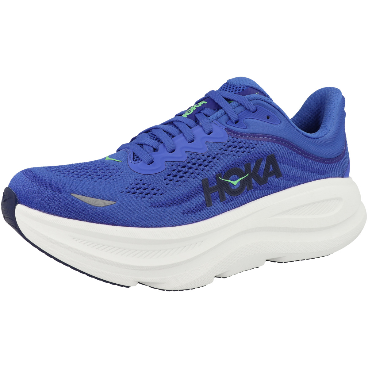 HOKA Bondi 9 Laufschuhe blau