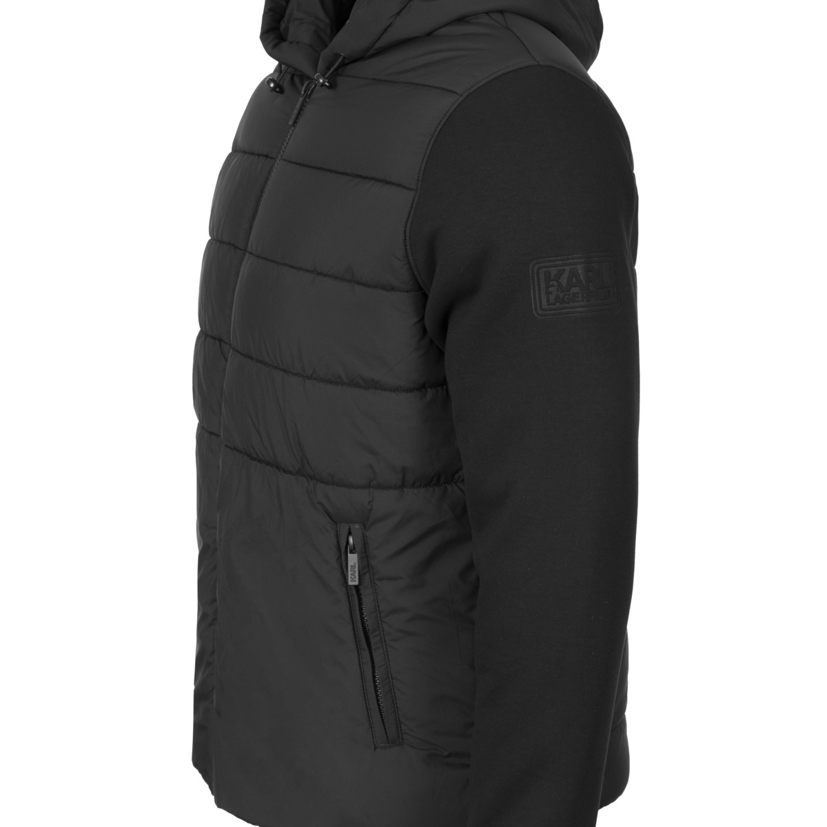 KARL LAGERFELD 505060 Übergangsjacke schwarz