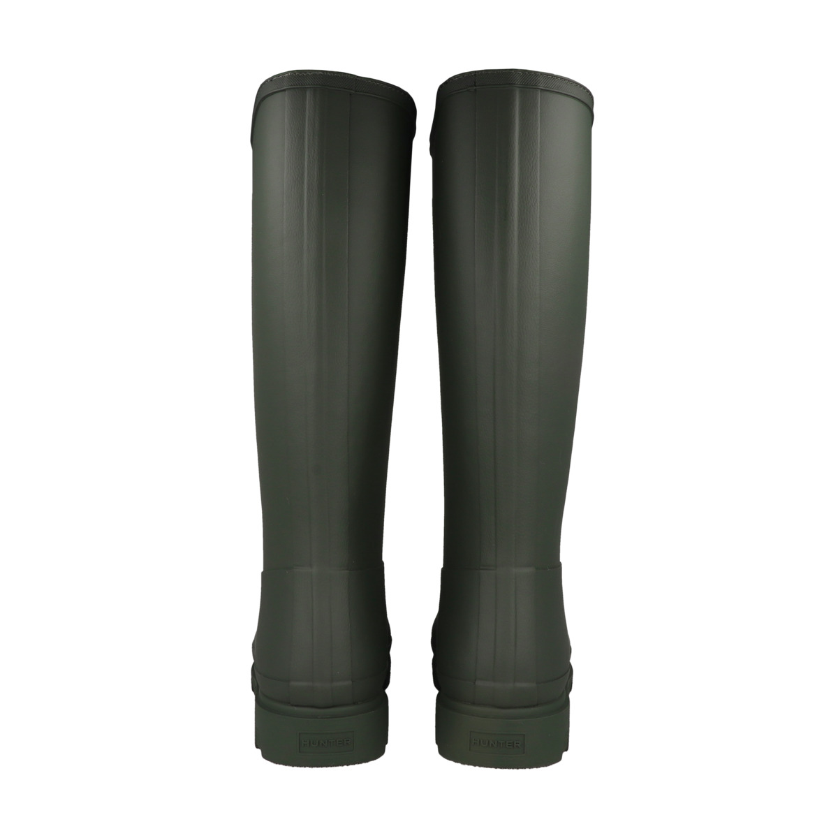 Hunter Unisex Downpour Tall Insulated Boot Gummistiefel dunkelgruen