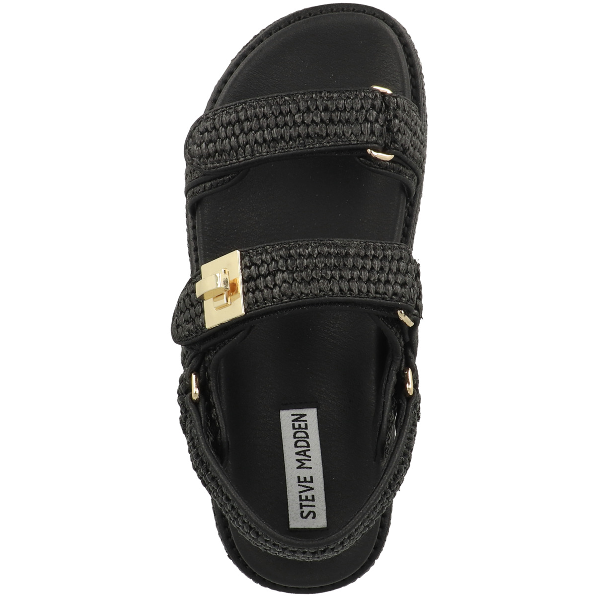 Steve Madden Bigmona Sandale schwarz